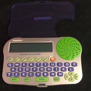 Franklin Talking Dictionary